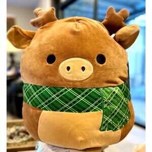 Squishmallows 16" Plush Stuffy - Christmas Squad - Ruby the Reindeer